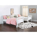 Lit superposé simple sur simple