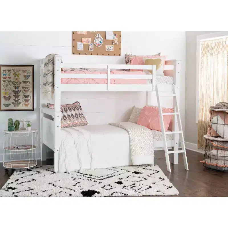 Twin over Twin Bunk Bed