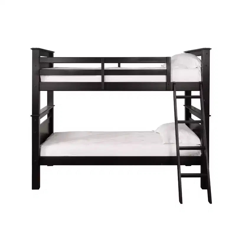 Twin over Twin Bunk Bed