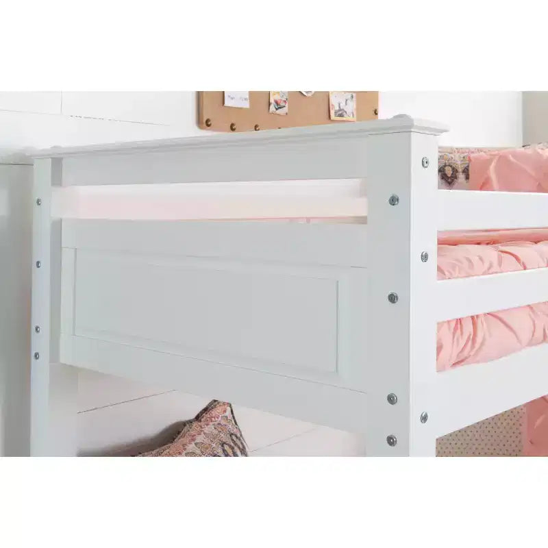 Twin over Twin Bunk Bed