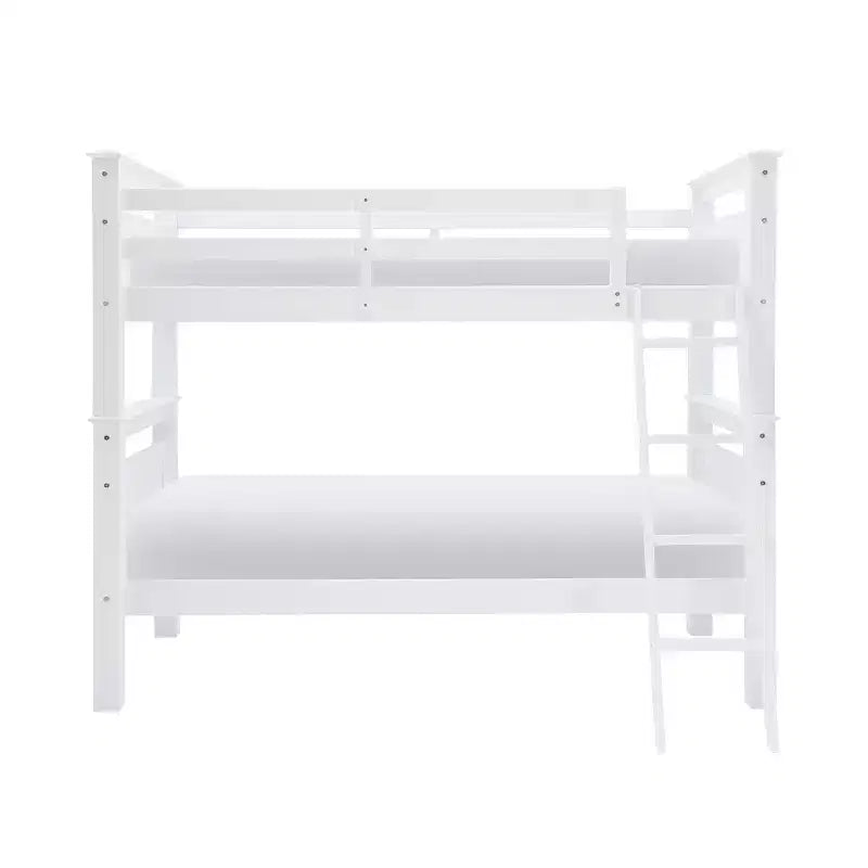 Twin over Twin Bunk Bed