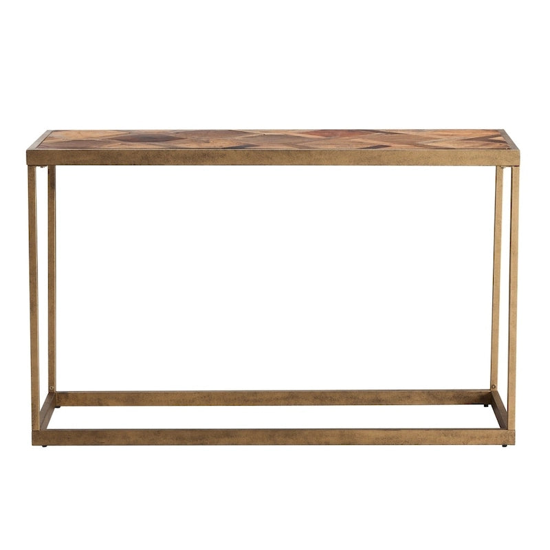 Console en bois de récupération moderne Darren par SEI Furniture