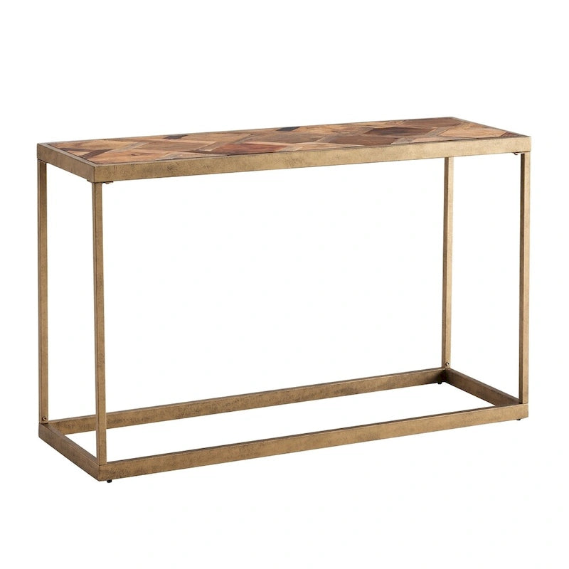 Console en bois de récupération moderne Darren par SEI Furniture