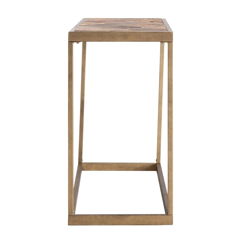 Console en bois de récupération moderne Darren par SEI Furniture