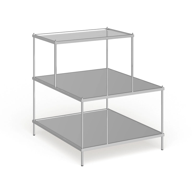 SEI Furniture Grant Glam Table d'appoint avec miroir