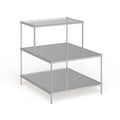 SEI Furniture Grant Glam Table d'appoint avec miroir