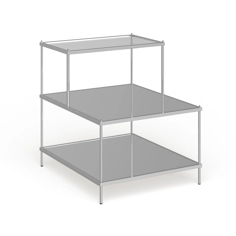 SEI Furniture Grant Glam Table d'appoint avec miroir