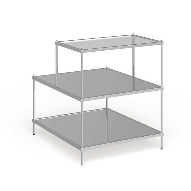 SEI Furniture Grant Glam Table d'appoint avec miroir