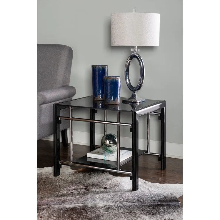 Table d'appoint Jackie noire
