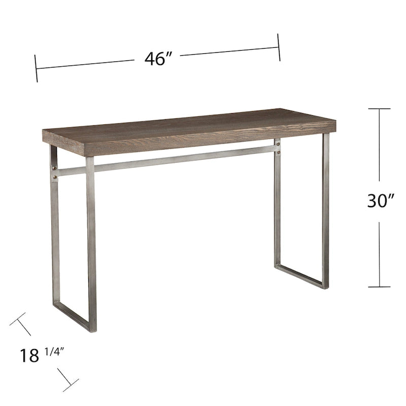 Table console/table de canapé Gilbert de SEI Furniture