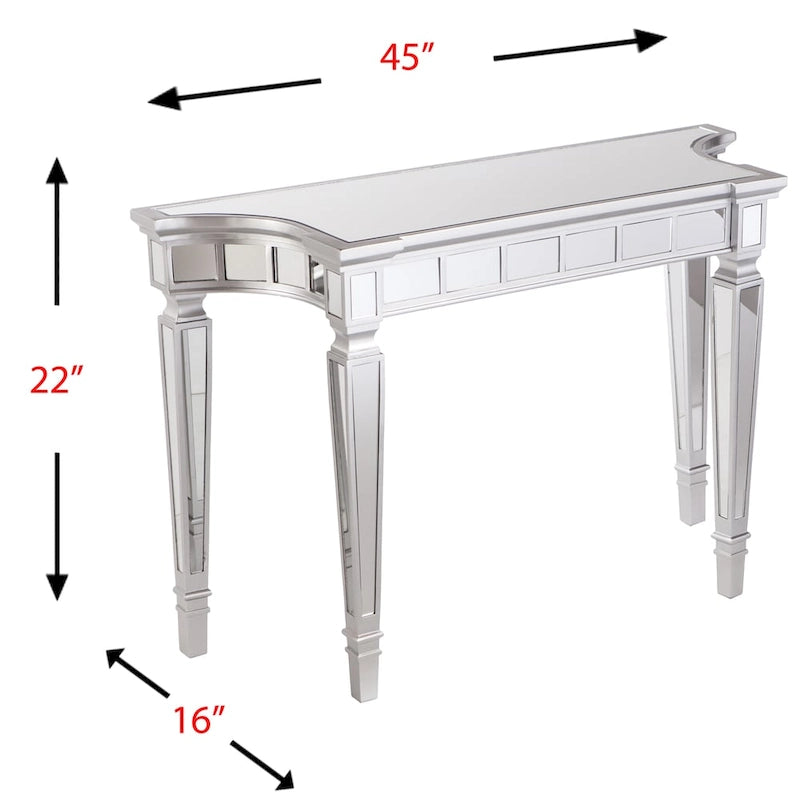 Console Miroir Olivia Glam SEI Furniture