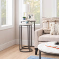 Tables gigognes Waverly (lot de 2)