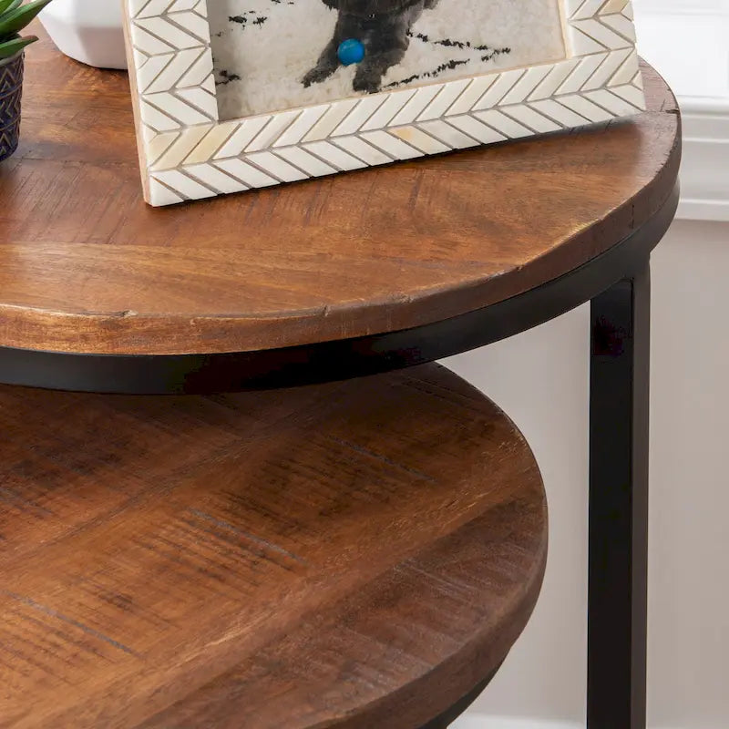 Tables gigognes Waverly (lot de 2)