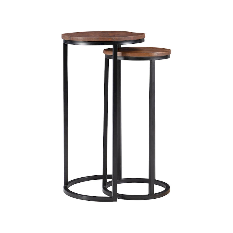 Tables gigognes Waverly (lot de 2)