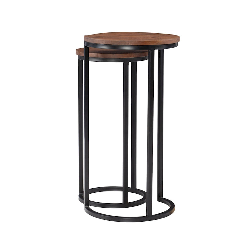 Tables gigognes Waverly (lot de 2)