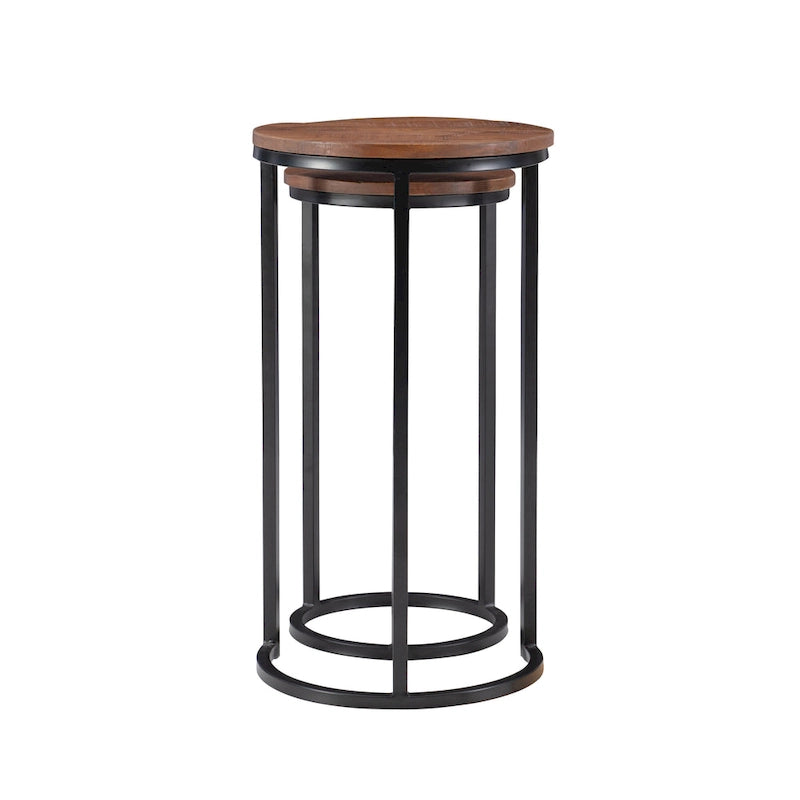 Tables gigognes Waverly (lot de 2)