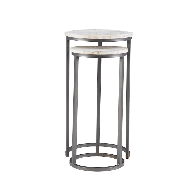 Tables gigognes Waverly (lot de 2)