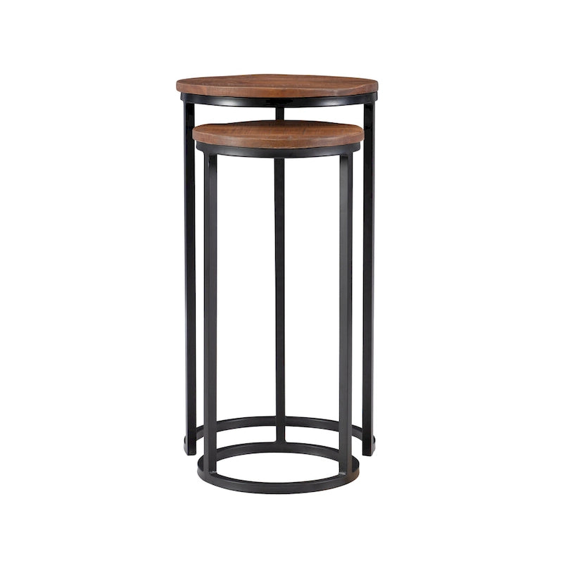 Tables gigognes Waverly (lot de 2)