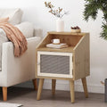 Table d'appoint Merlack avec huche de Christopher Knight Home