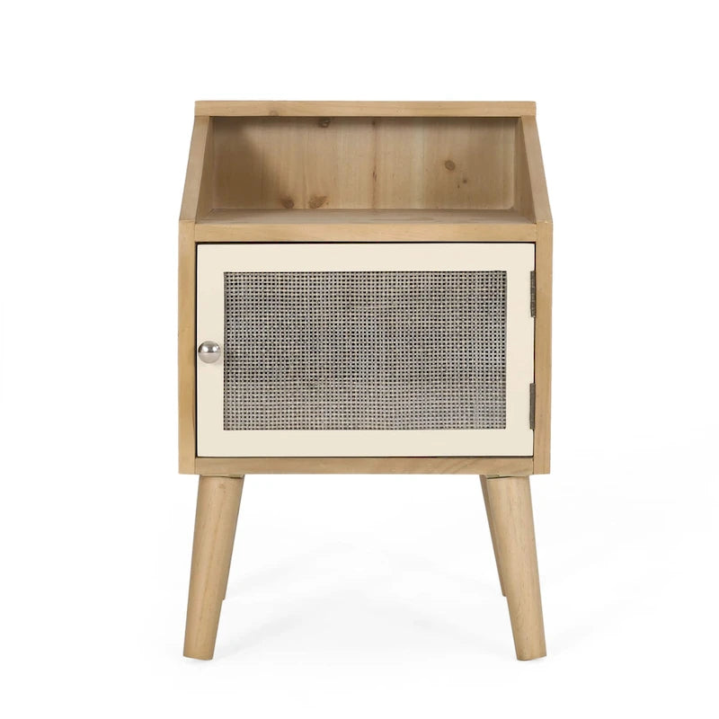 Table d'appoint Merlack avec huche de Christopher Knight Home