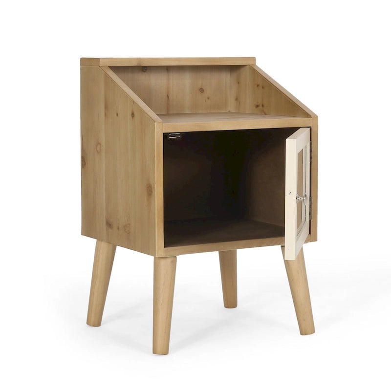Table d'appoint Merlack avec huche de Christopher Knight Home