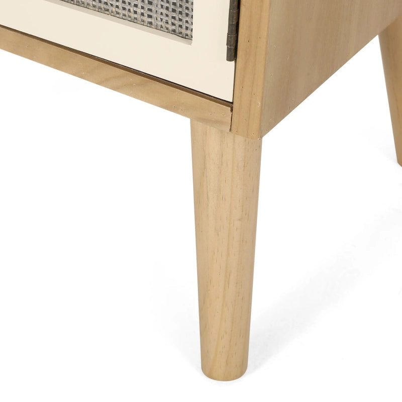Table d'appoint Merlack avec huche de Christopher Knight Home