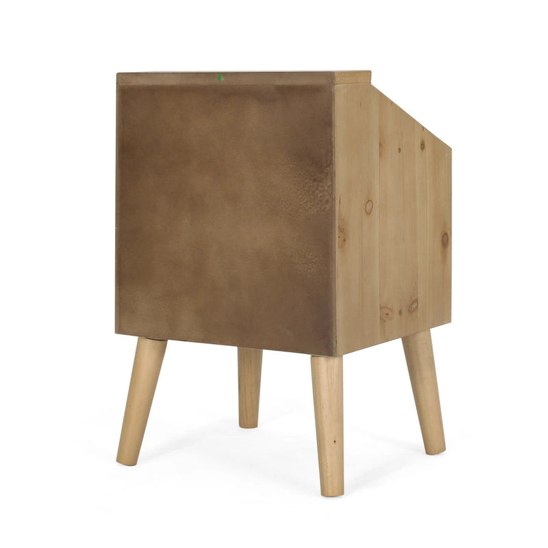 Table d'appoint Merlack avec huche de Christopher Knight Home