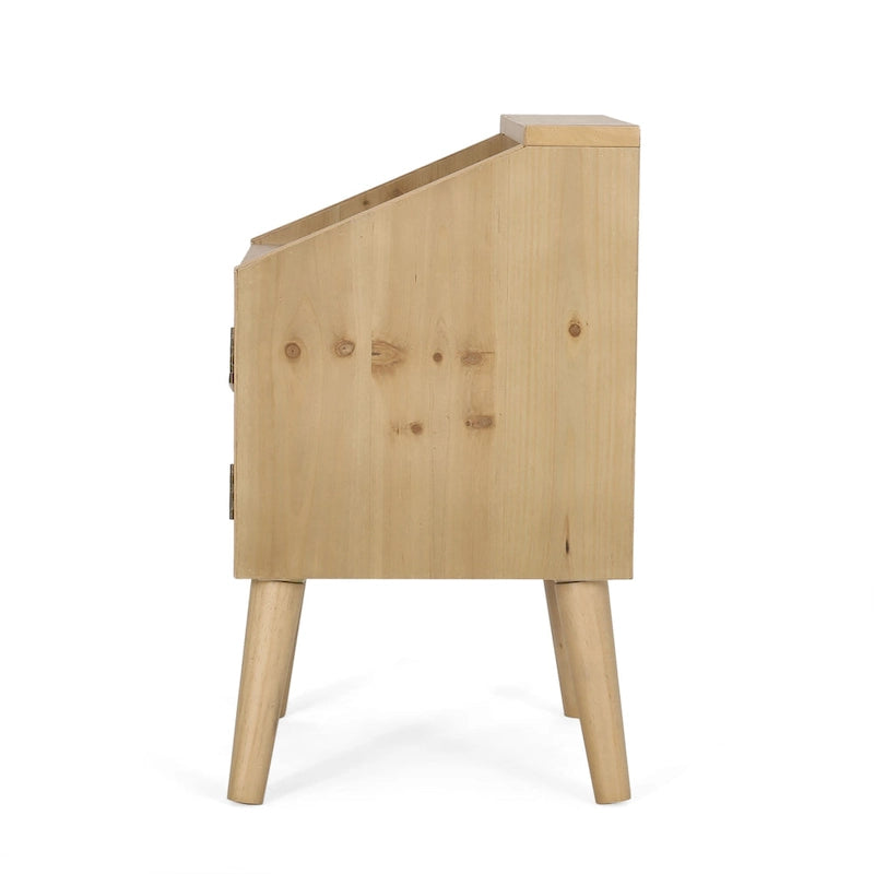 Table d'appoint Merlack avec huche de Christopher Knight Home