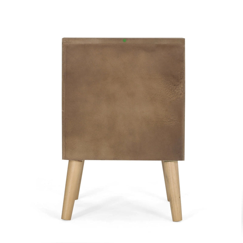 Table d'appoint Merlack avec huche de Christopher Knight Home