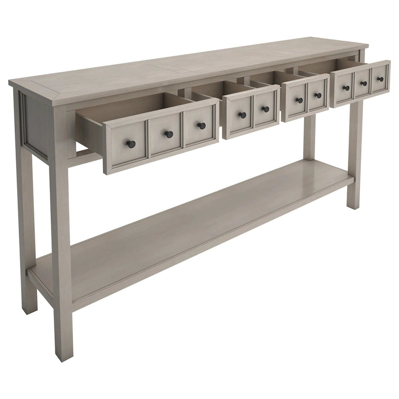 Console de table rustique pour entrée TREXM