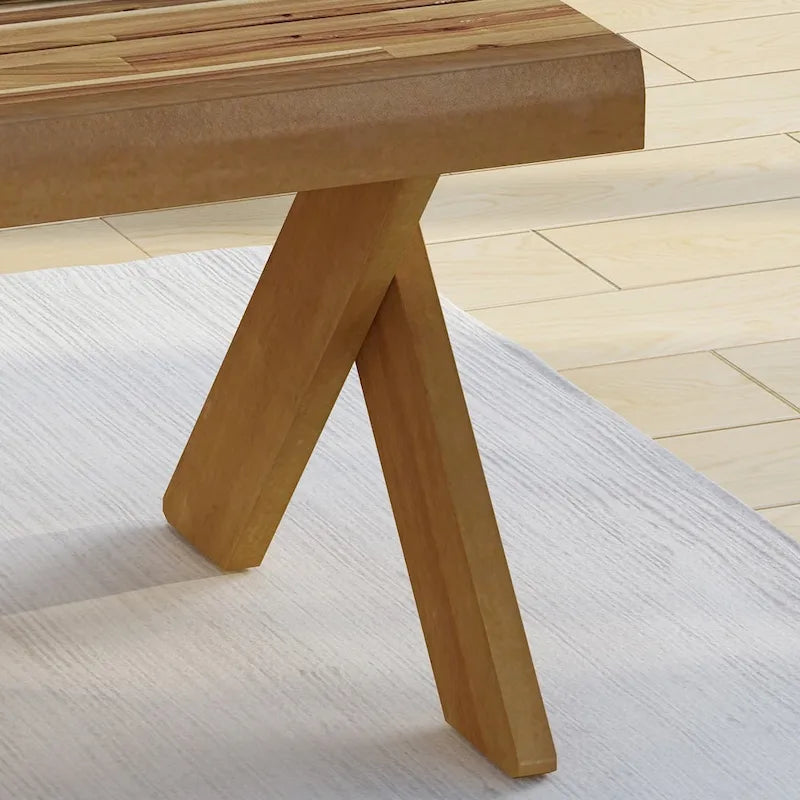 Table basse en bois d'acacia Esmeralda Farmhouse par Christopher Knight Home