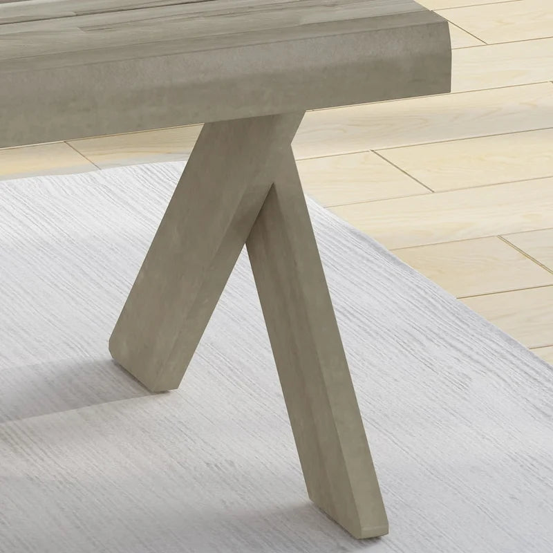 Table basse en bois d'acacia Esmeralda Farmhouse par Christopher Knight Home