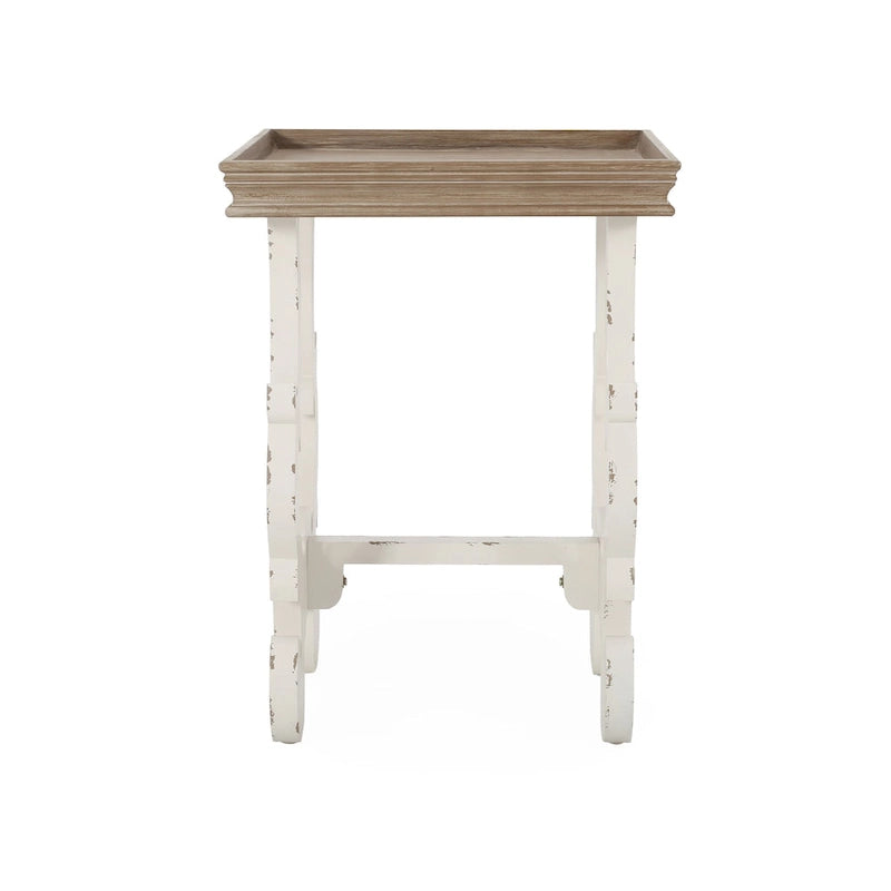 Table d'appoint Lonedell façon campagne française de Christopher Knight Home