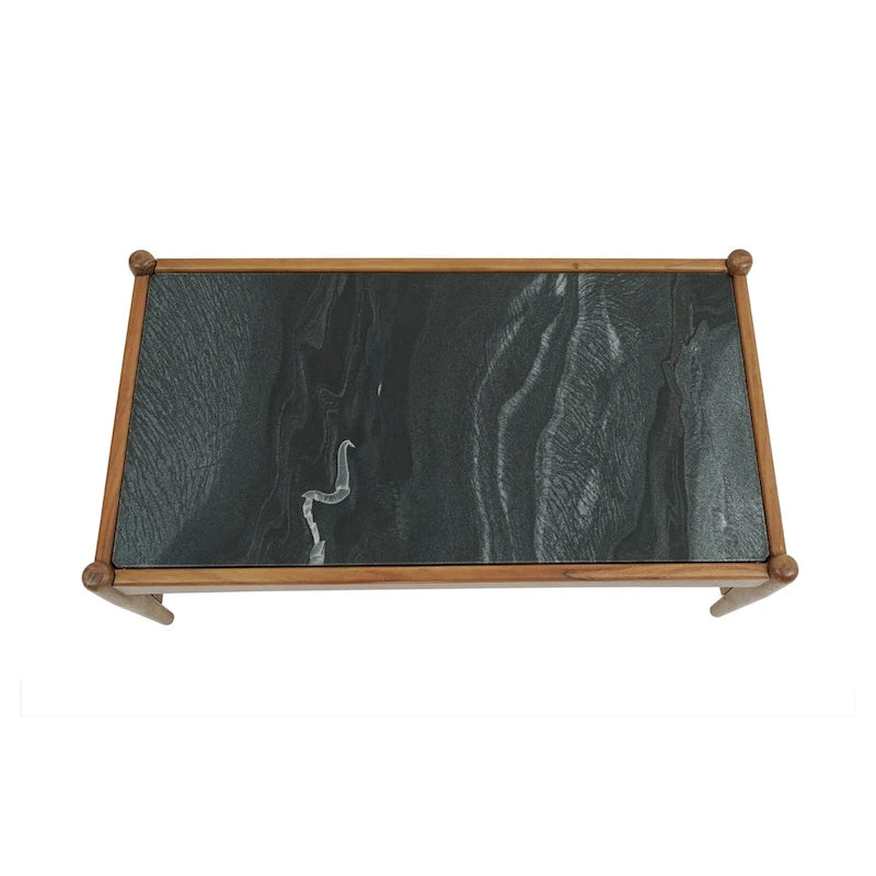 Table basse Belinda en marbre véritable