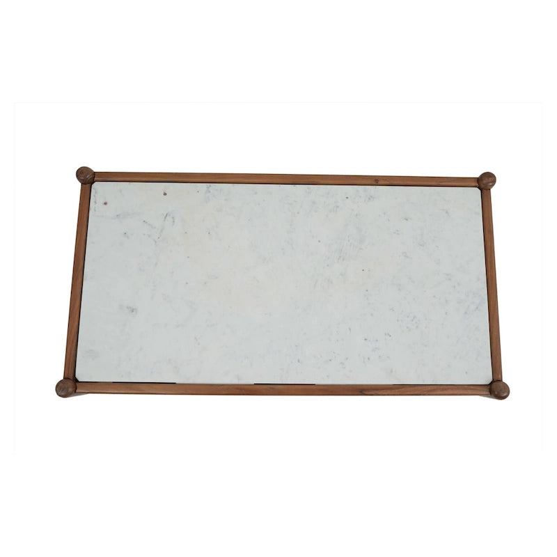 Table basse Belinda en marbre véritable