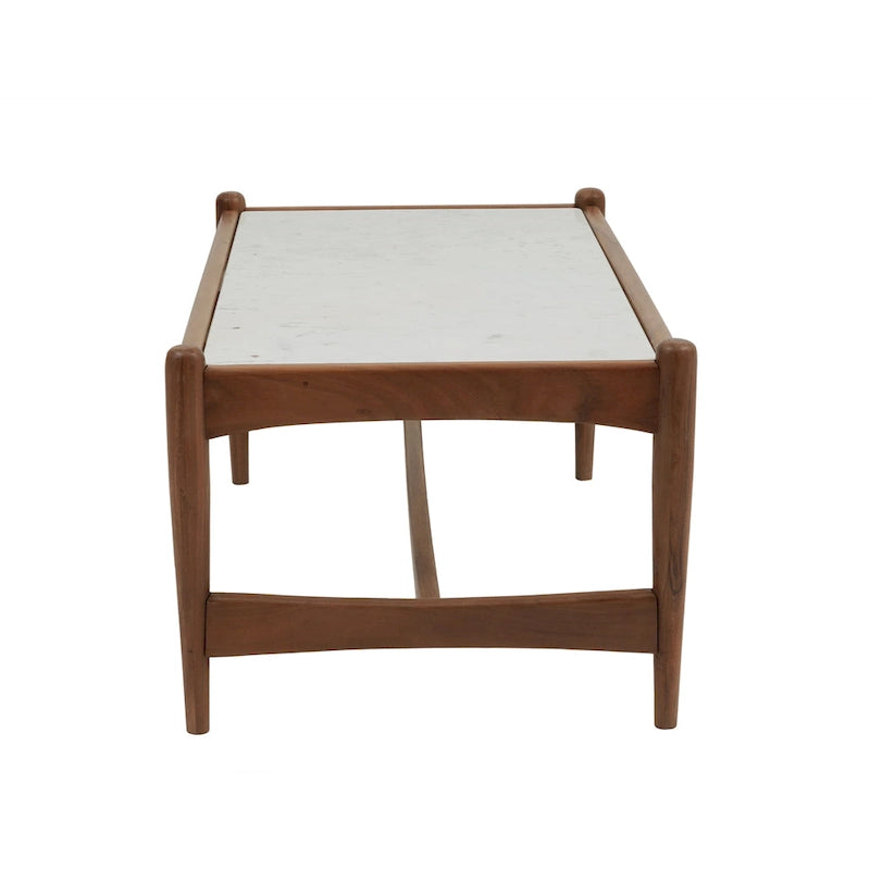 Table basse Belinda en marbre véritable
