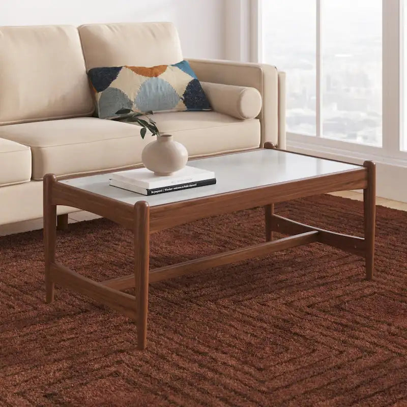 Table basse Belinda en marbre véritable