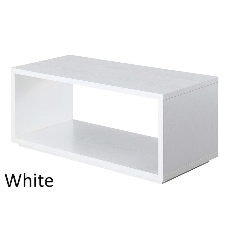 Table basse Northfield Admiral avec étagère de Convenience Concepts