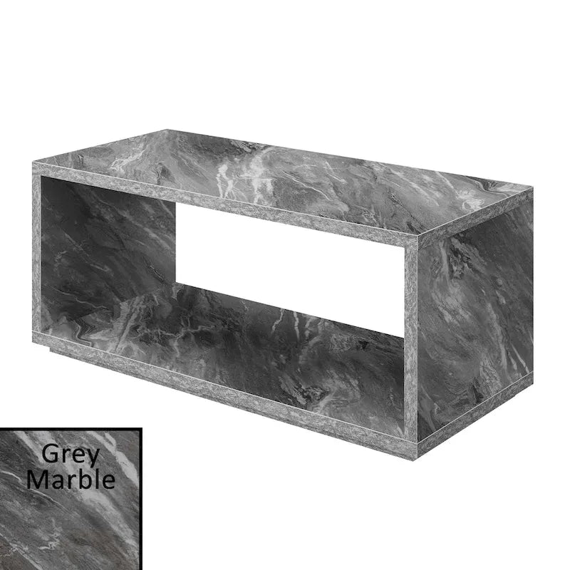 Table basse Northfield Admiral avec étagère de Convenience Concepts