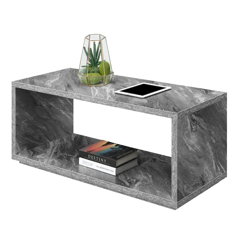 Table basse Northfield Admiral avec étagère de Convenience Concepts