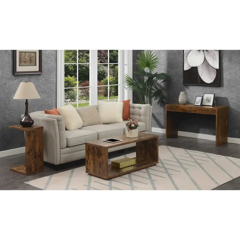 Table basse Northfield Admiral avec étagère de Convenience Concepts
