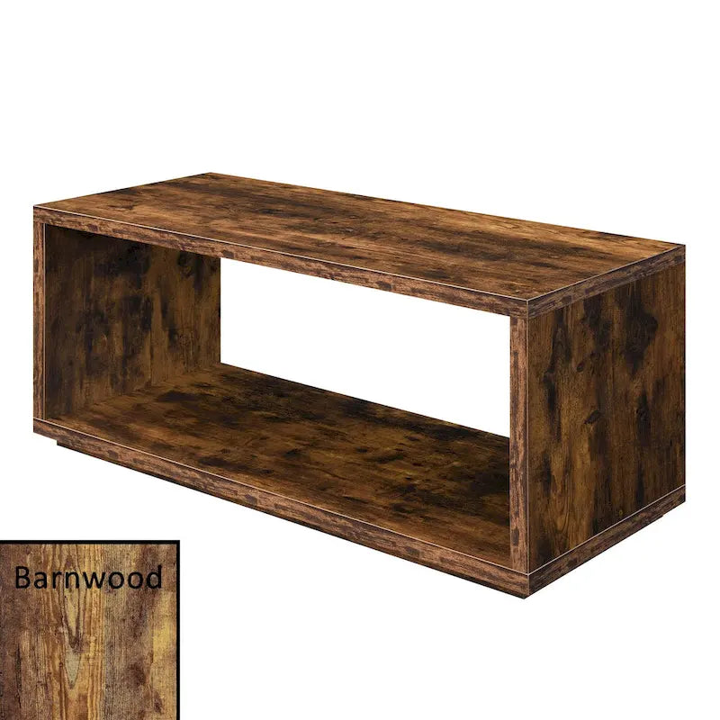 Table basse Northfield Admiral avec étagère de Convenience Concepts
