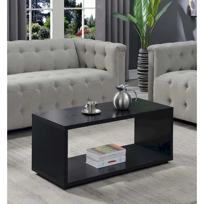 Table basse Northfield Admiral avec étagère de Convenience Concepts