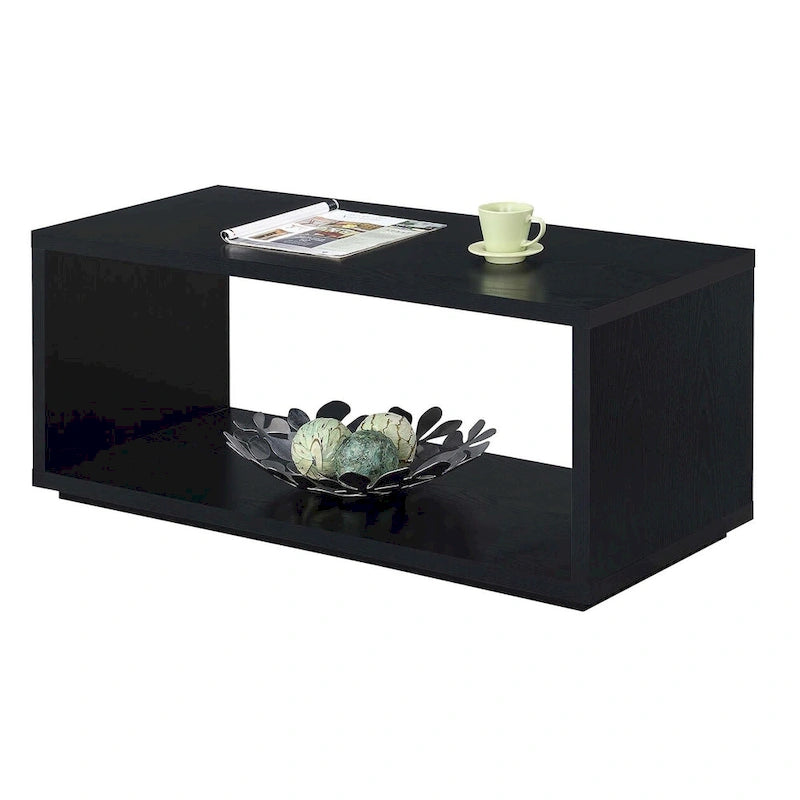 Table basse Northfield Admiral avec étagère de Convenience Concepts