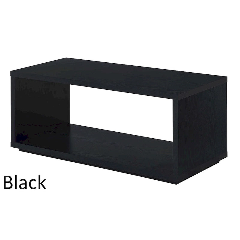 Table basse Northfield Admiral avec étagère de Convenience Concepts