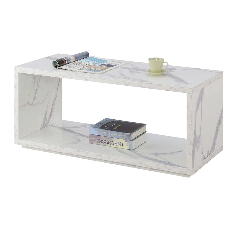 Table basse Northfield Admiral avec étagère de Convenience Concepts