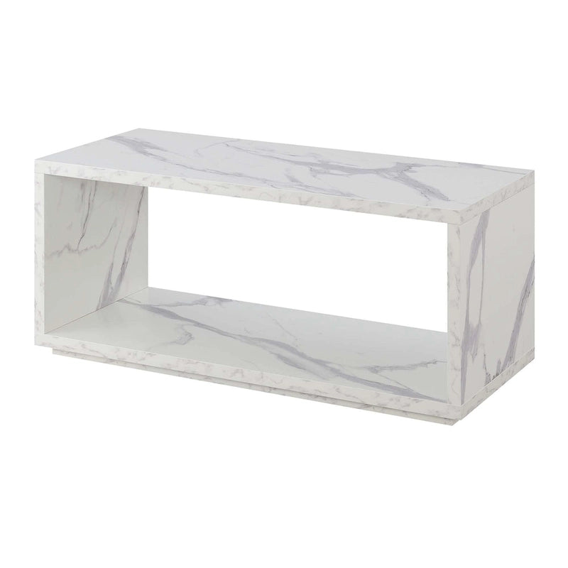 Table basse Northfield Admiral avec étagère de Convenience Concepts