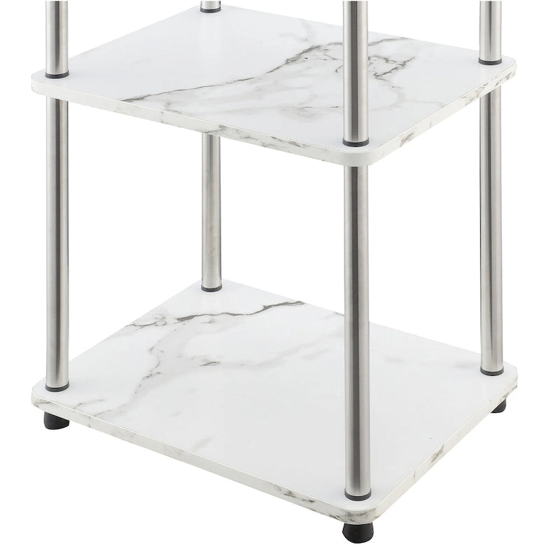 Convenience Concepts Designs2Go Table d'appoint à 3 niveaux sans outils