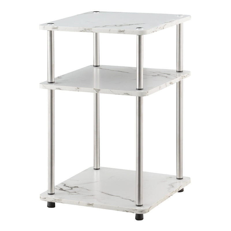 Convenience Concepts Designs2Go Table d'appoint à 3 niveaux sans outils