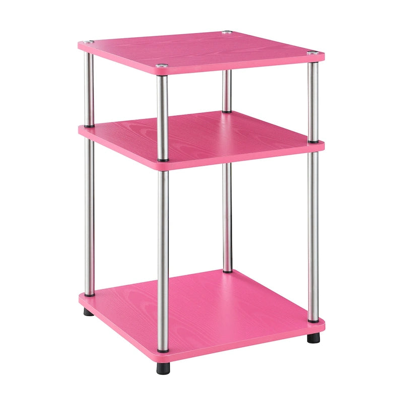 Convenience Concepts Designs2Go Table d'appoint à 3 niveaux sans outils